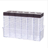 Kitchen Seasoning Storage Box – Spice Organizer Container