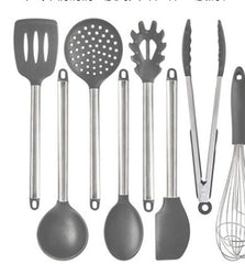 Silicone Kitchen Utensils & Appliances – Heat-Resistant Cooking Tools Set