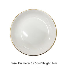 Ceramic Plate – Elegant Tableware for Home & Dining