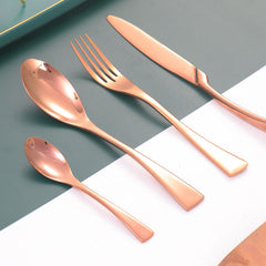 Stainless Steel Cutlery Set – Creative Western Tableware