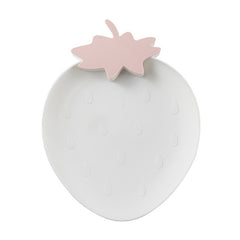 Strawberry-Shaped Lazy Snack Tray – Cute Fruit & Candy Plate