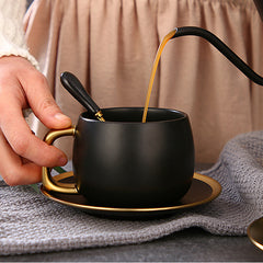 Ceramic Coffee Cup – Elegant Mug for Home & Office