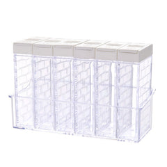 Kitchen Seasoning Storage Box – Spice Organizer Container