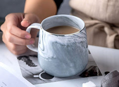 Ceramic Breakfast Mug – Large Capacity Coffee & Cereal Mug