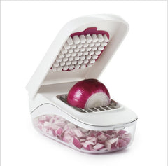 Multifunctional Vegetable Cutter – Kitchen Slicer & Chopper Tool