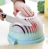 Creative Salad & Vegetable Cutter – Easy Fruit and Veggie Slicer Tool