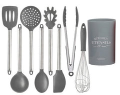 Silicone Kitchen Utensils & Appliances – Heat-Resistant Cooking Tools Set