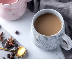 Ceramic Breakfast Mug – Large Capacity Coffee & Cereal Mug