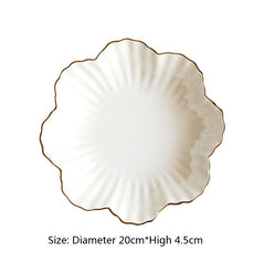 Ceramic Plate – Elegant Tableware for Home & Dining