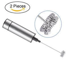 Electric Handheld Milk Frother & Coffee Blender – Kitchen Whisk Tool
