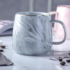 Ceramic Breakfast Mug – Large Capacity Coffee & Cereal Mug