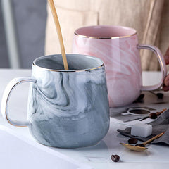 Ceramic Breakfast Mug – Large Capacity Coffee & Cereal Mug