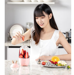 Portable Home Juice Maker – Easy Electric Fruit & Vegetable Juicer Machine
