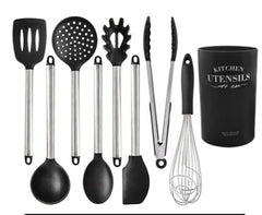 Silicone Kitchen Utensils & Appliances – Heat-Resistant Cooking Tools Set