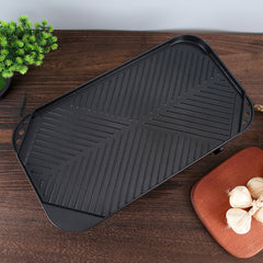 Rectangular Double-Sided Baking Tray – Multifunctional Kitchen Tray