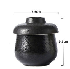 Japanese Ceramic Mug – Coffee, Tea & Milk Cup with Handle