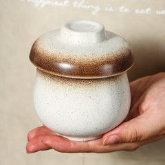 Japanese Ceramic Mug – Coffee, Tea & Milk Cup with Handle
