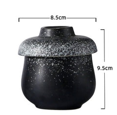 Japanese Ceramic Mug – Coffee, Tea & Milk Cup with Handle