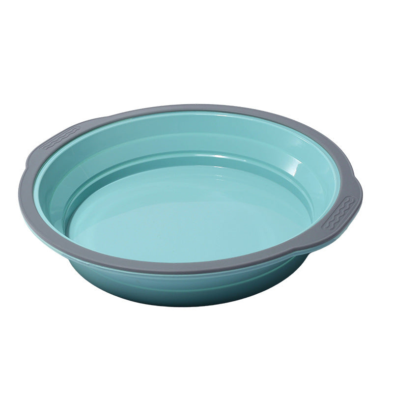 Non-Stick Silicone Cake Baking Mold – Flexible Heat-Resistant Baking Tool