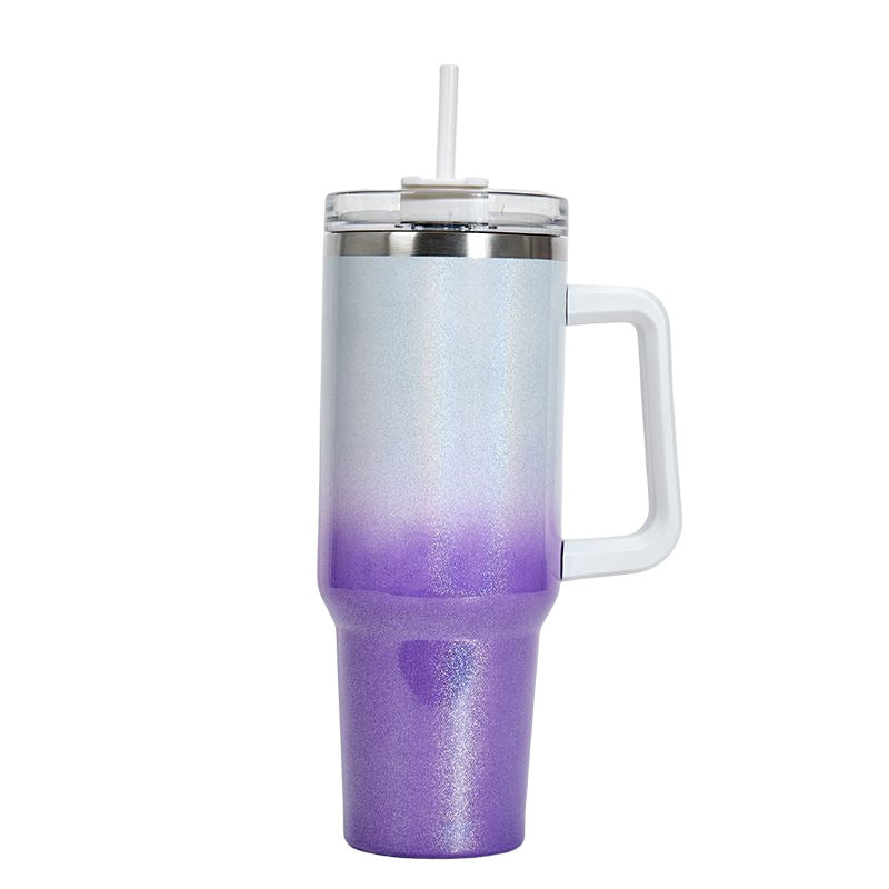 Large Capacity Stainless Steel Vacuum Insulated Tumbler – Double-Layer Thermal Cup