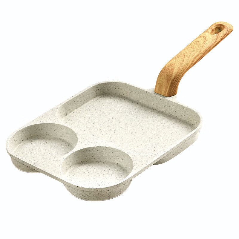 Non-Stick Medical Stone Egg Frying Pan – Large Durable Breakfast Cooking Pan