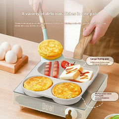 Non-Stick Medical Stone Egg Frying Pan – Large Durable Breakfast Cooking Pan