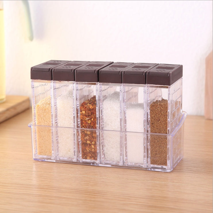 Kitchen Seasoning Storage Box – Spice Organizer Container