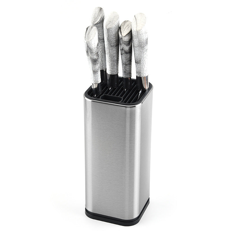 Stainless Steel Multi-Function Insert Holder – Kitchen Organizer