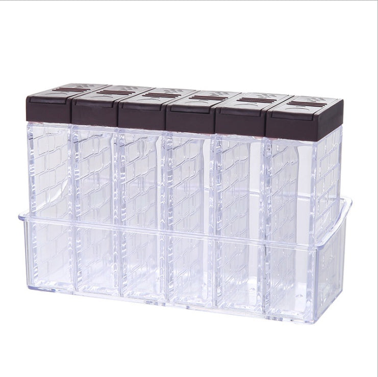 Kitchen Seasoning Storage Box – Spice Organizer Container