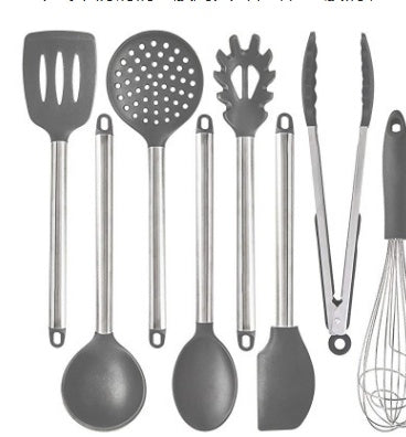 Silicone Kitchen Utensils & Appliances – Heat-Resistant Cooking Tools Set