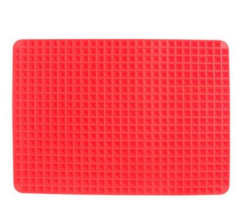 Non-Stick Silicone Pyramid Baking & Cooking Mat – Heat-Resistant Oven, BBQ, and Kitchen Tool