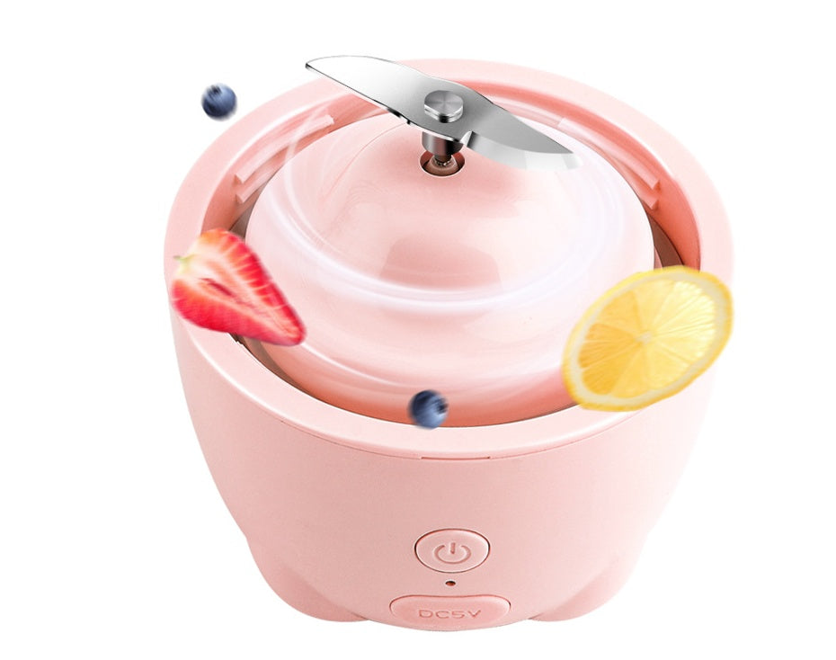 Portable Home Juice Maker – Easy Electric Fruit & Vegetable Juicer Machine