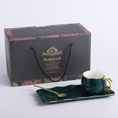 Elegant Coffee Cup Set – Modern Tea & Coffee Mug Set for Home & Kitchen