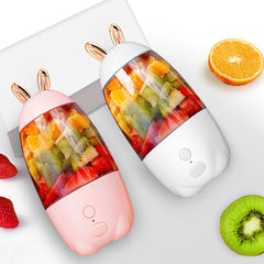 Portable Home Juice Maker – Easy Electric Fruit & Vegetable Juicer Machine