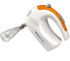 Handheld Manual Egg Beater – Kitchen Whisk Mixer