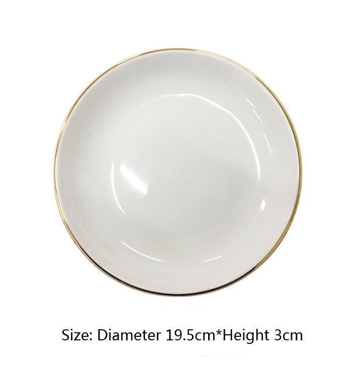 Ceramic Plate – Elegant Tableware for Home & Dining