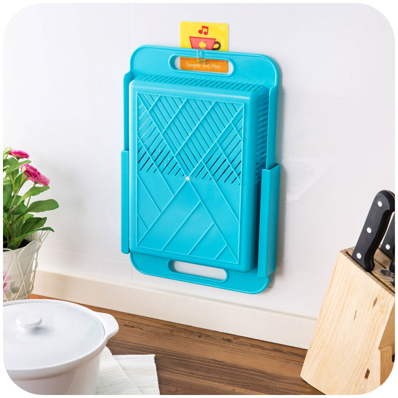Multifunction Kitchen Cutting Board with Sink Drain Basket – Vegetable & Meat Prep Tool