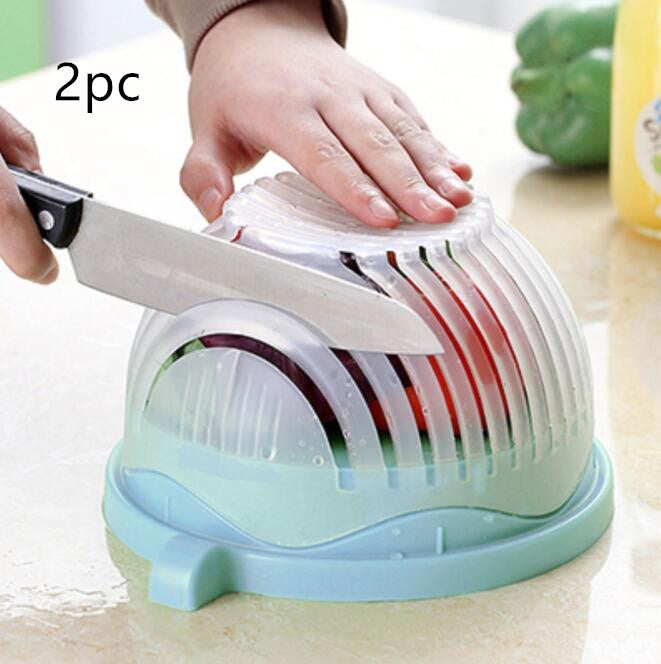 Creative Salad & Vegetable Cutter – Easy Fruit and Veggie Slicer Tool