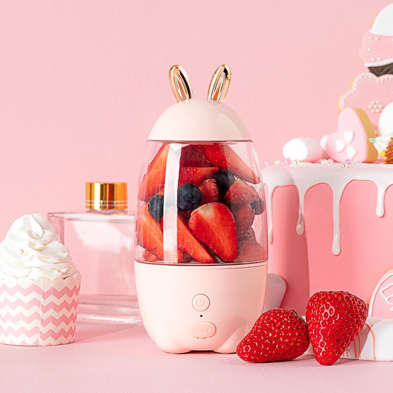 Portable Home Juice Maker – Easy Electric Fruit & Vegetable Juicer Machine