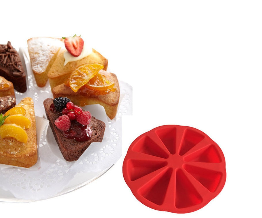 Non-Stick Silicone Cake Mold – Heat-Resistant Baking Pan for Cakes & Desserts