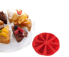Non-Stick Silicone Cake Mold – Heat-Resistant Baking Pan for Cakes & Desserts