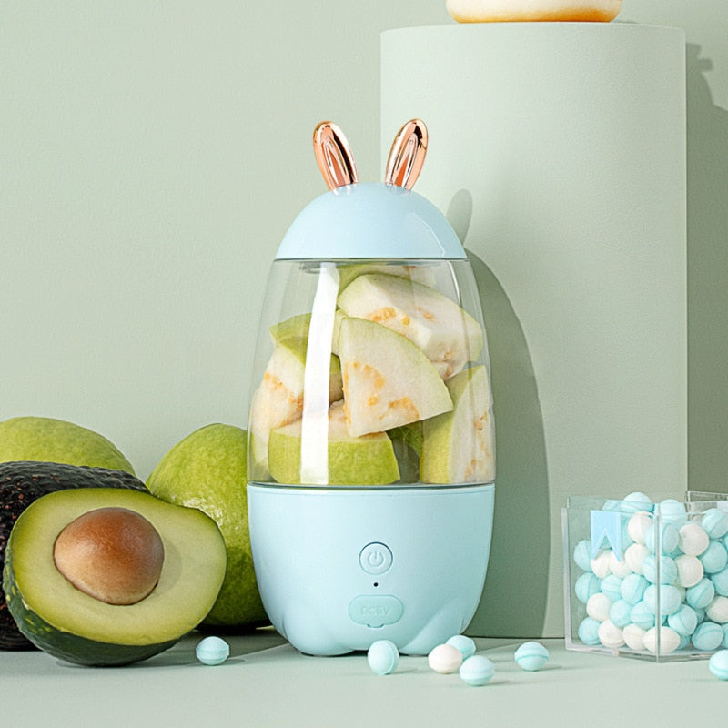 Portable Home Juice Maker – Easy Electric Fruit & Vegetable Juicer Machine