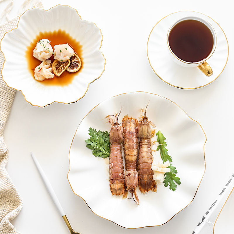 Ceramic Plate – Elegant Tableware for Home & Dining