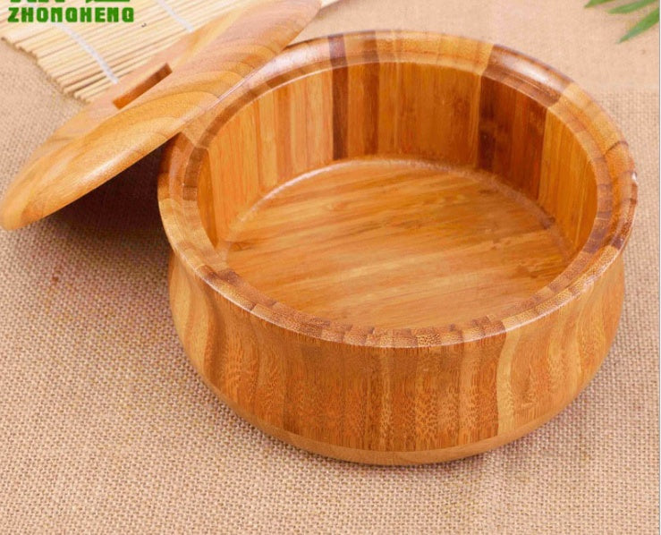 Eco-Friendly Bamboo Bowl – Durable & Stylish Kitchen Tableware