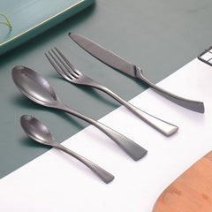 Stainless Steel Cutlery Set – Creative Western Tableware