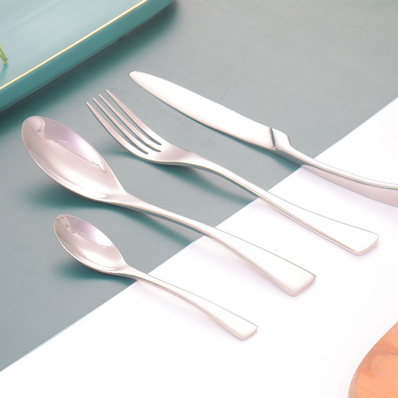 Stainless Steel Cutlery Set – Creative Western Tableware