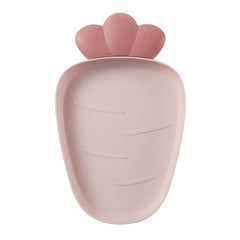 Strawberry-Shaped Lazy Snack Tray – Cute Fruit & Candy Plate