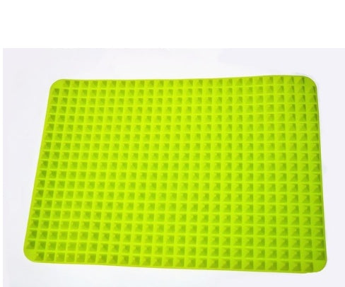 Non-Stick Silicone Pyramid Baking & Cooking Mat – Heat-Resistant Oven, BBQ, and Kitchen Tool