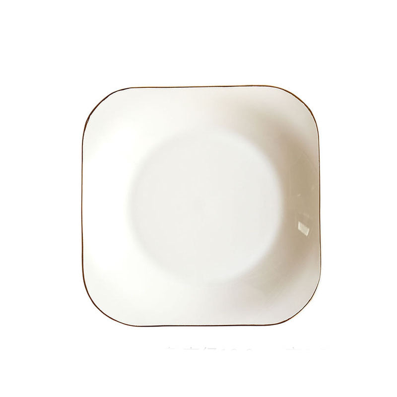 Ceramic Plate – Elegant Tableware for Home & Dining