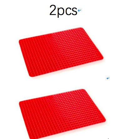 Non-Stick Silicone Pyramid Baking & Cooking Mat – Heat-Resistant Oven, BBQ, and Kitchen Tool